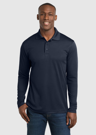 Sport-Tek PosiCharge RacerMesh Long Sleeve Polo