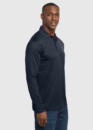 Sport-Tek PosiCharge RacerMesh Long Sleeve Polo
