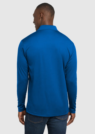 Sport-Tek PosiCharge RacerMesh Long Sleeve Polo
