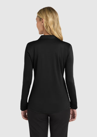 Port Authority Women's Silk Touch Performance Long Sleeve Polo