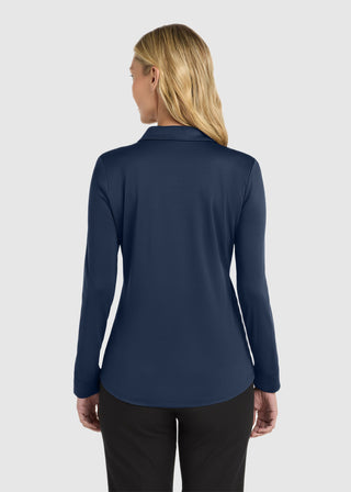 Port Authority Women's Silk Touch Performance Long Sleeve Polo