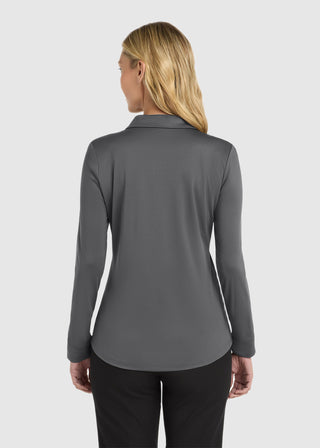 Port Authority Women's Silk Touch Performance Long Sleeve Polo