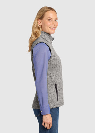 Port Authority Women's Sweater Fleece Vest