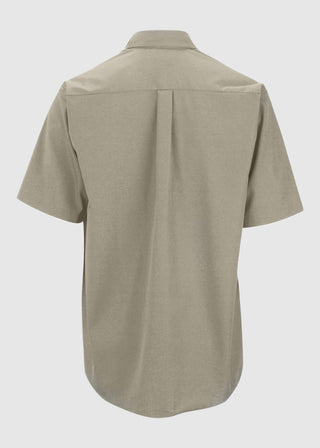 Edwards Men's Easy Care Short Sleeve Poplin Shirt