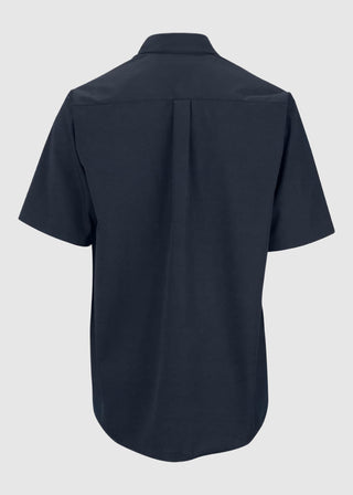 Edwards Men's Easy Care Short Sleeve Poplin Shirt