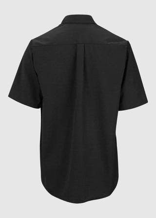 Edwards Men's Easy Care Short Sleeve Poplin Shirt