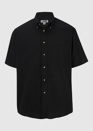 Edwards Men's Easy Care Short Sleeve Poplin Shirt