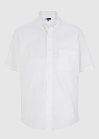 Edwards Men's Short Sleeve Soft Touch Poplin Shirt