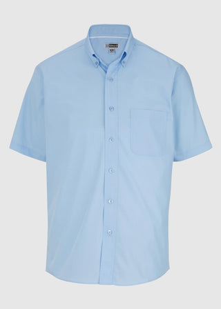 Edwards Men's Short Sleeve Soft Touch Poplin Shirt