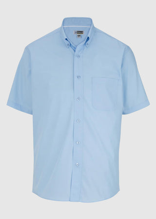 Edwards Men's Short Sleeve Soft Touch Poplin Shirt