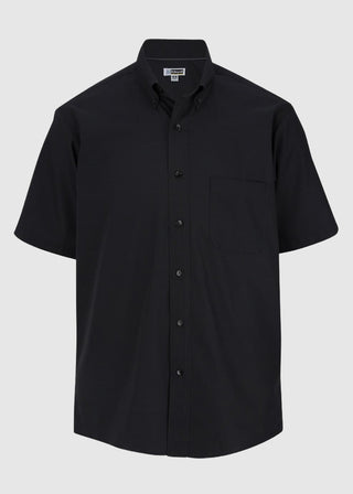 Edwards Men's Short Sleeve Soft Touch Poplin Shirt