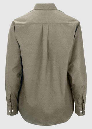 Edwards Men's Easy Care Long Sleeve Poplin Shirt