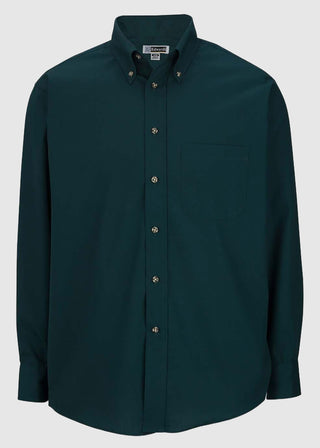 Edwards Men's Easy Care Long Sleeve Poplin Shirt