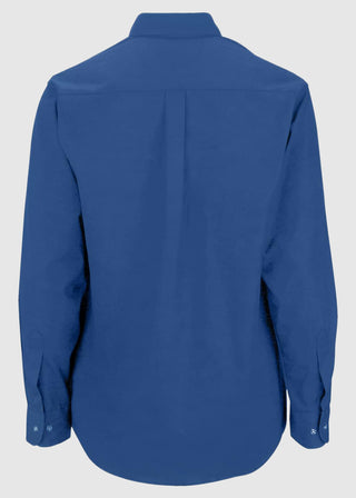 Edwards Men's Easy Care Long Sleeve Poplin Shirt