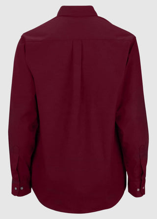 Edwards Men's Easy Care Long Sleeve Poplin Shirt