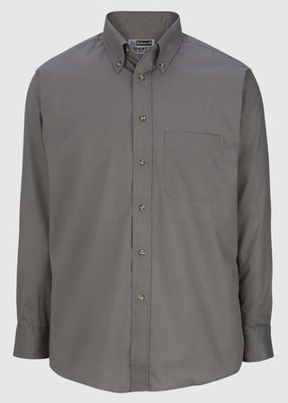 Edwards Men's Easy Care Long Sleeve Poplin Shirt