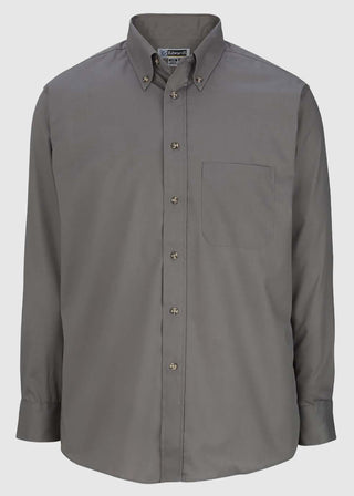 Edwards Men's Easy Care Long Sleeve Poplin Shirt