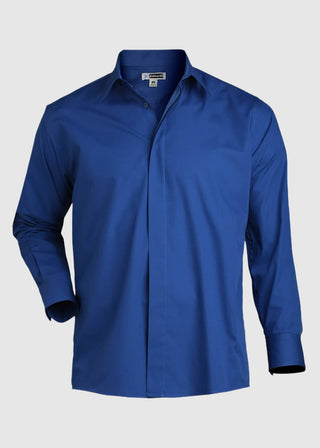 Edwards Men's Long Sleeve Cafe Shirt