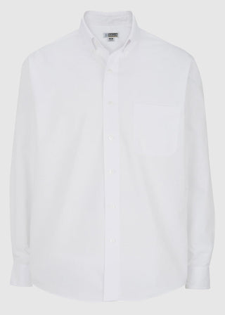 Edwards Men's Long Sleeve Soft Touch Poplin Shirt