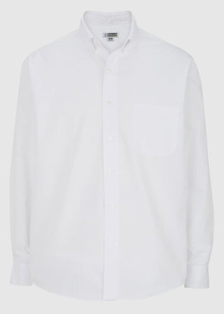 Edwards Men's Long Sleeve Soft Touch Poplin Shirt
