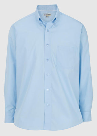 Edwards Men's Long Sleeve Soft Touch Poplin Shirt