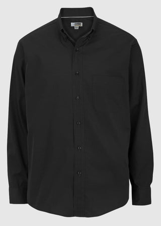 Edwards Men's Long Sleeve Soft Touch Poplin Shirt