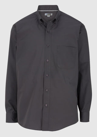 Edwards Men's Long Sleeve Soft Touch Poplin Shirt