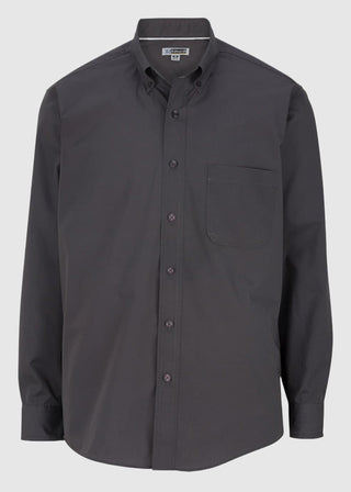 Edwards Men's Long Sleeve Soft Touch Poplin Shirt