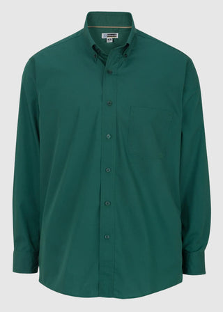 Edwards Men's Long Sleeve Soft Touch Poplin Shirt