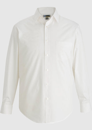 Edwards Men's Essential Broadcloth Shirt Long Sleeve