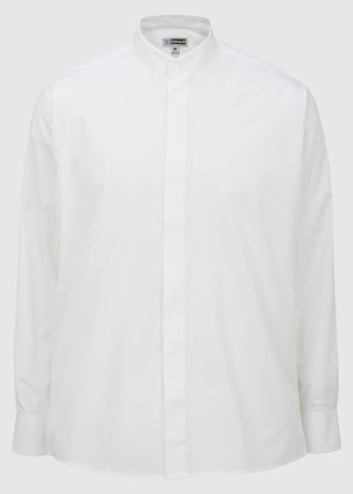 Edwards Men's Long Sleeve Banded Collar Shirt
