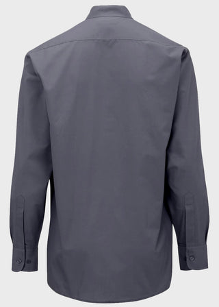 Edwards Men's Long Sleeve Banded Collar Shirt