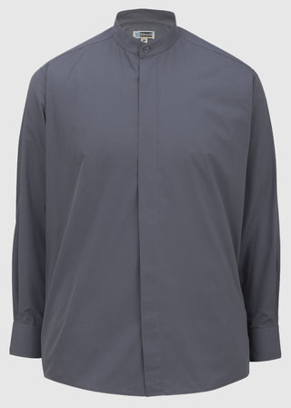 Edwards Men's Long Sleeve Banded Collar Shirt