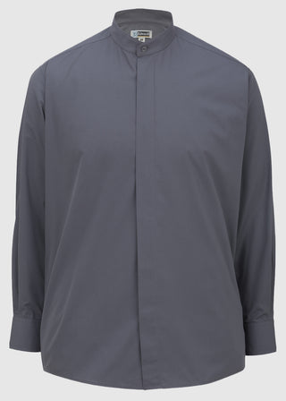 Edwards Men's Long Sleeve Banded Collar Shirt
