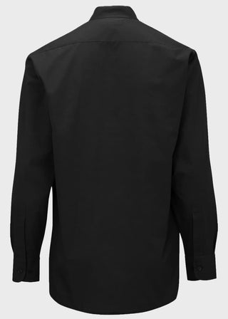 Edwards Men's Long Sleeve Banded Collar Shirt