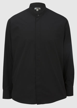 Edwards Men's Long Sleeve Banded Collar Shirt