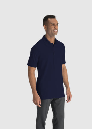 Edwards Men's Short Sleeve Soft Touch Blended Pique Polo