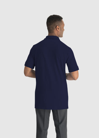 Edwards Men's Short Sleeve Soft Touch Blended Pique Polo