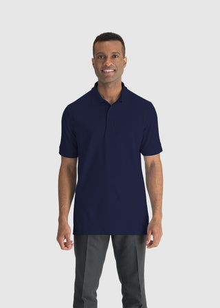 Edwards Men's Short Sleeve Soft Touch Blended Pique Polo