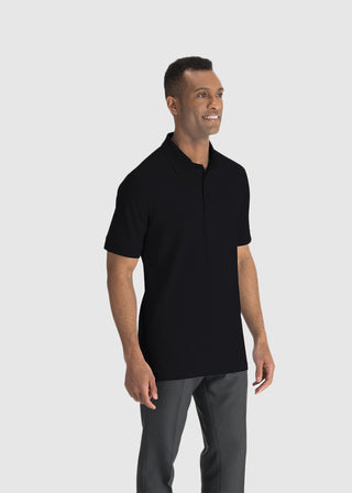 Edwards Men's Short Sleeve Soft Touch Blended Pique Polo