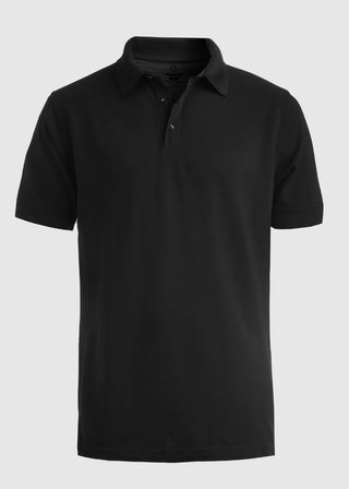 Edwards Men's Short Sleeve Soft Touch Blended Pique Polo