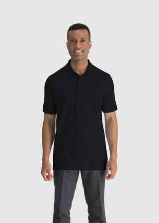 Edwards Men's Short Sleeve Soft Touch Blended Pique Polo