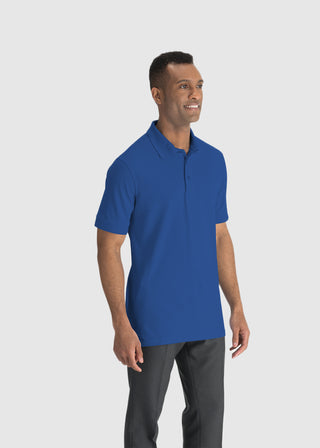 Edwards Men's Short Sleeve Soft Touch Blended Pique Polo