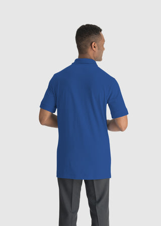Edwards Men's Short Sleeve Soft Touch Blended Pique Polo
