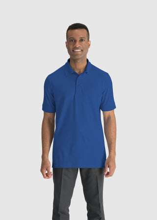 Edwards Men's Short Sleeve Soft Touch Blended Pique Polo