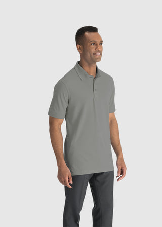 Edwards Men's Short Sleeve Soft Touch Blended Pique Polo