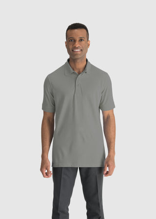 Edwards Men's Short Sleeve Soft Touch Blended Pique Polo