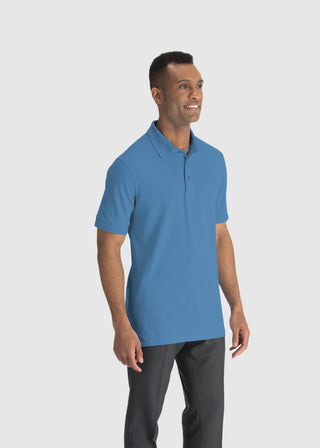 Edwards Men's Short Sleeve Soft Touch Blended Pique Polo