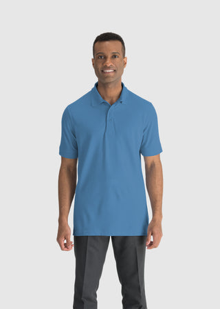 Edwards Men's Short Sleeve Soft Touch Blended Pique Polo