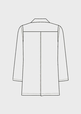 HeedFit Unisex 38 Inches Multi Pockets Premium Lab Coat